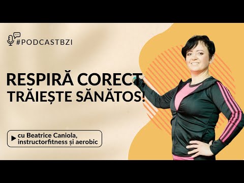 Respiră corect, trăiește sănătos! Echilibru, mișcare și recuperare respiratorie cu Beatrice Caniola