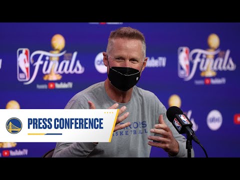 2022 Warriors Finals Media Day | Steve Kerr video clip