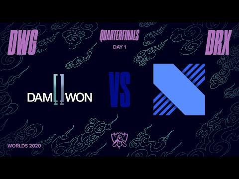 DWG vs DRX｜Worlds 2020 Quarterfinals Day 1 Game 1