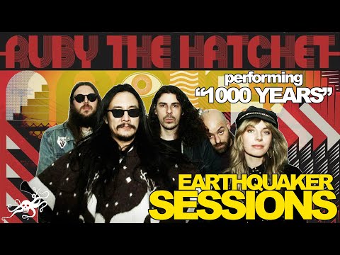 EarthQuaker Session Ep. 46 - Ruby The Hatchet "1000 Years" | EarthQuaker Devices