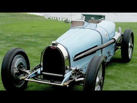 The last four of Ettore Bugatti?s creations, The Type 59s