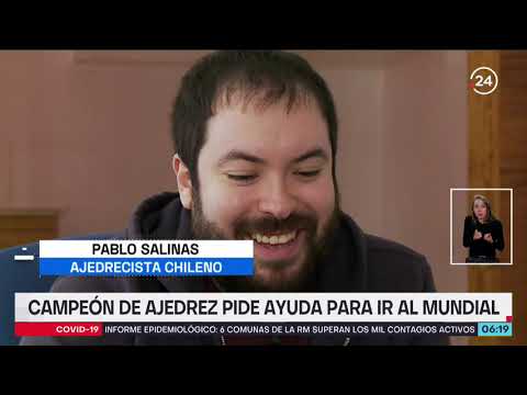 Campeón de ajedrez en Chile pide ayuda para ir al mundial