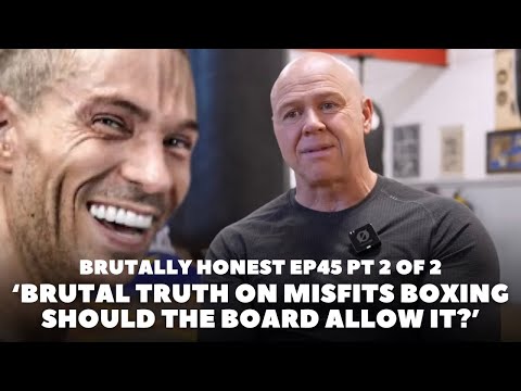 ‘TRUTH ON MISFITS BOXING & SHOULD BOARD SHOULD ALLOW IT’ Dominic Ingle BRUTALLY HONEST | JOEY ESSEX