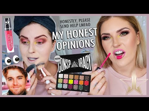 NOT FEELING GOOD ABOUT THIS... ?? Shane Dawson Conspiracy Palette