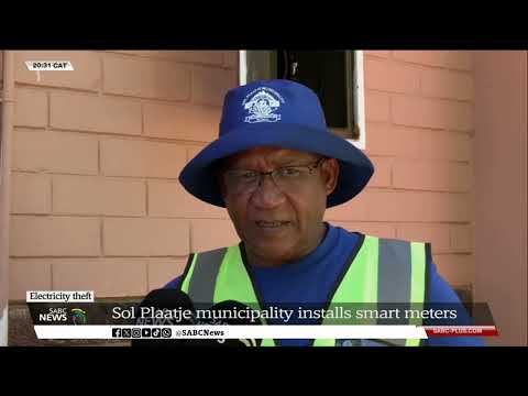 Electricity Theft | Sol Plaatje Municipality installs meters