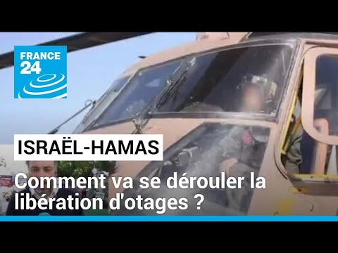 Libération d'otages du Hamas : ce que l'on sait sur le déroulé de la journée • FRANCE 24
