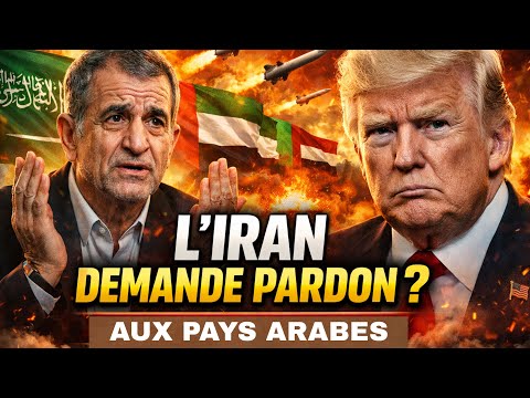 IRAN DEMANDE PARDON AUX PAYS ARABES TRUMP REAGIT 