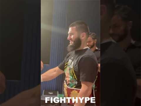 Artur Beterbiev IMMEDIATELY AFTER BEATING Dmitry Bivol ALL SMILES