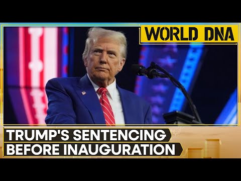 US: Trump To Be Sentenced Before He Takes Office | World DNA | WION