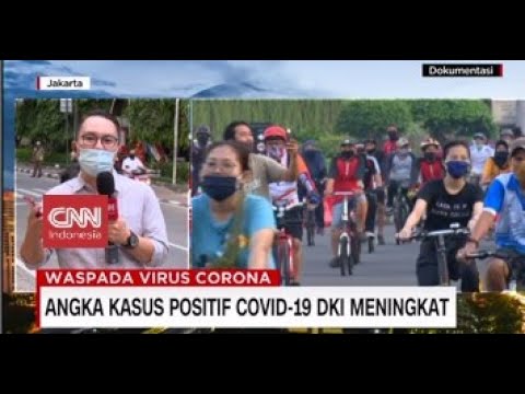 Covid-19 di Jakarta: Masih Banyak Warga Belum Mematuhi Protokol Kesehatan