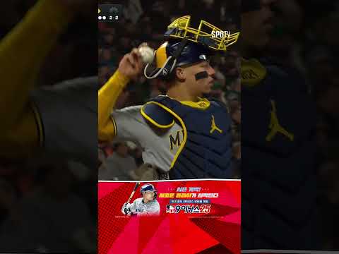 [MLB] 이정후에게 시즌 첫 번째 도루 실패 안기는 콘트레라스 (04.24)