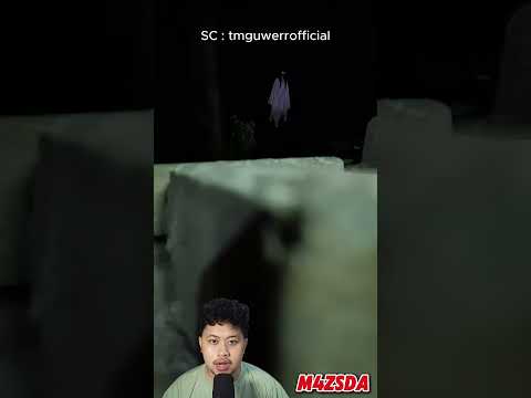 Viral! Penampakan Kuntilanak Di Bulan Ramdhan! #m4zsda #shortvideos #horrorgaming #shorts #reaction