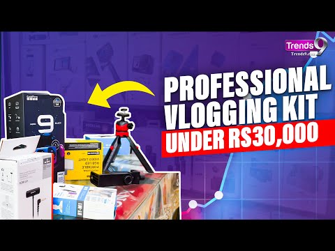 Best Professional Vlogging Kit Under Rs 30,000 | Chandni Chowk Electronic Market Tour