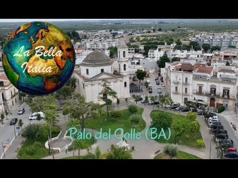 Palo del Colle (BA) - Puglia - Italy - Video con drone