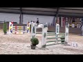 Show jumping horse Nirmette, 6yo Chacoon Blue