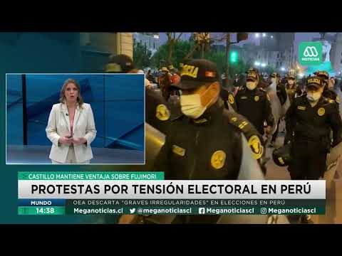 Protestas en Perú, tiran piedras a cabina de Duque, retoman clases presenciales en Buenos Aires