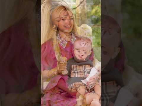 El video de Paris Hilton junto a su hija, por el que la están acusando de ser una “mala madre”