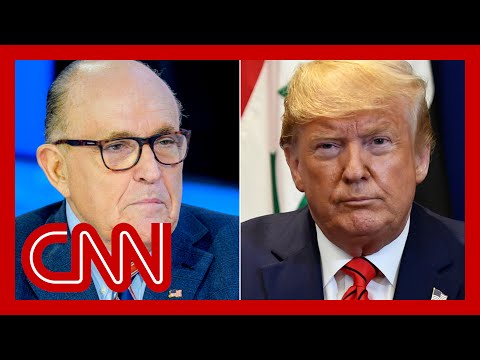 Maggie Haberman: What Trump and Giuliani’s relationship looks like now