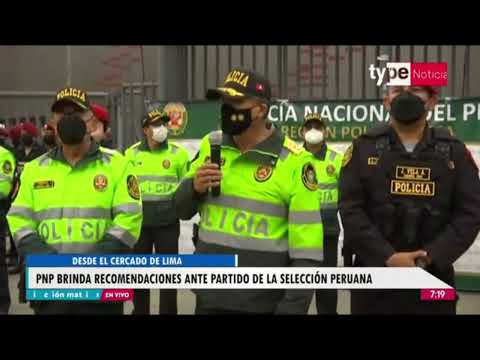 Perú vs. Australia: más de 10 mil efectivos policiales resguardarán calles de Lima