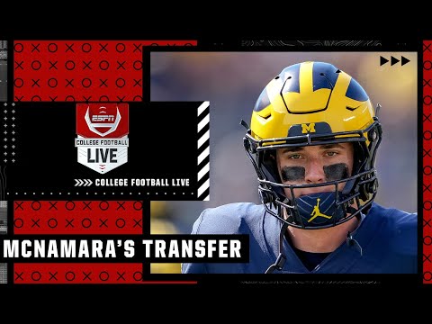 Cade McNamara transferring from Michigan to Iowa: Good fit? | College Football Live