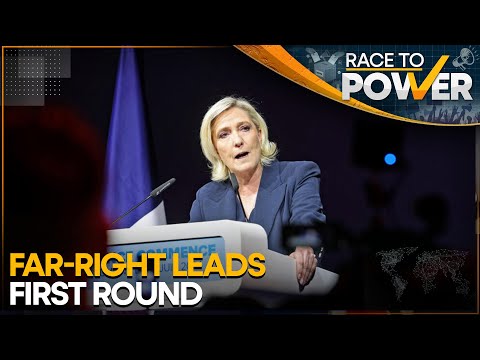 Race To Power LIVE: Far right leads first round of France’s parliamentary election | WION News