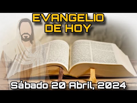 EVANGELIO DE HOY Sábado 19 de Abril, 2024 - San Juan: 6, 60-69 | LECTURA de la PALABRA DE DIOS