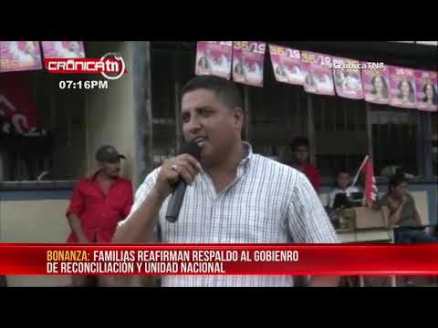 Comunidad El Murciélago, en Bonanza, celebra a lo grande el 41/19 – Nicaragua
