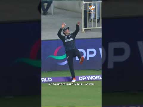 Mark Chapman proving how high the standard of catching is at the #t20worldcup