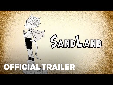 SAND LAND Project Special Trailer