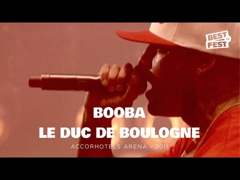 BOOBA - Le Duc de Boulogne - Live (AccorHotels Arena Paris-Bercy 2011)