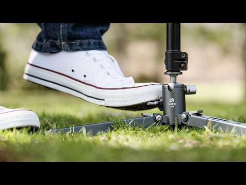 Benro VT4 Monopod Base: The Pro Solution for Fast-Action Stability