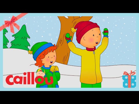 雪の日！ 🎁 | 🎄楽しい休暇を🎄 | Caillou | 子供向けの楽しいショー | WildBrain ジャパン