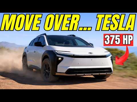 This New Toyota Is Tesla's Worst Nightmare