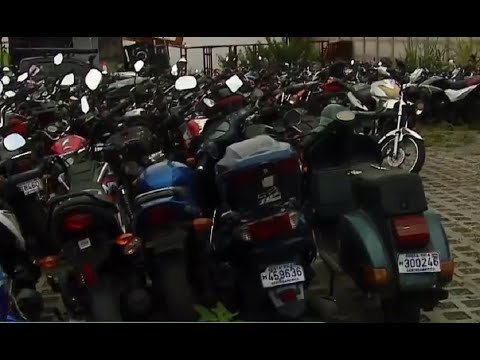 Policía de Tránsito decomisa en promedio 35 motocicletas por día por falta de licencia
