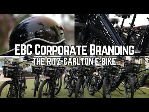 Electric Bike Company Exclusive Corporate Fleet