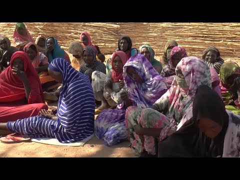 Overcrowded camps in Chad running out of aid as Sudanese refugees keep coming
