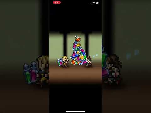 FFRK 【天竜】800 バハムート(戦士I) 45.12秒