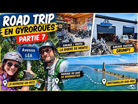 Road trip en gyroroues en DUO 2026 - partie 7