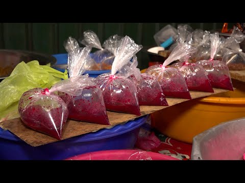 Comerciantes del mercado Roberto Huembes ofrecen dulces de Semana Santa