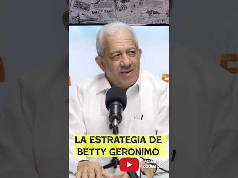 🗣️🤔 "ENTREVISTA CON RAFAEL CÉSPEDES: ESTRATEGIA POLÍTICA Y EL CASO DE BETTY GERÓNIMO" 🕵️‍♂️🔍