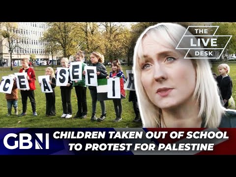 'REPULSIVE': 'Teachers should be SACKED' after kids taken out of school to pro-Palestine protest