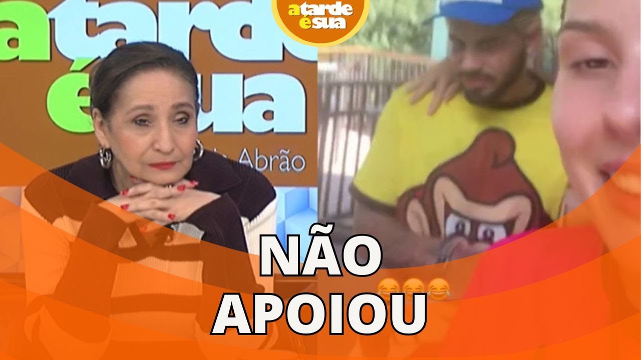 Sonia Abrão duvida de affair entre Zé Felipe e Ana Castela: “Não mesmo!”