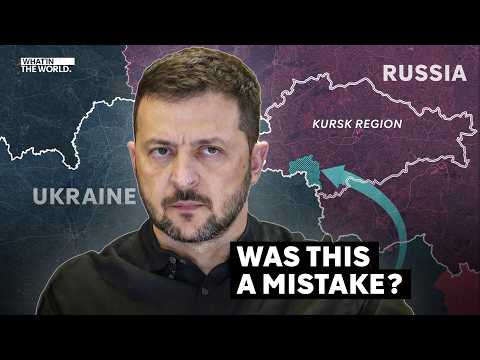 What Ukraine’s month-long Russia offensive means for the war
