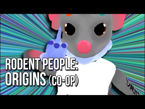 Rodent People: Origins | Yup. This Is A Real VR Game