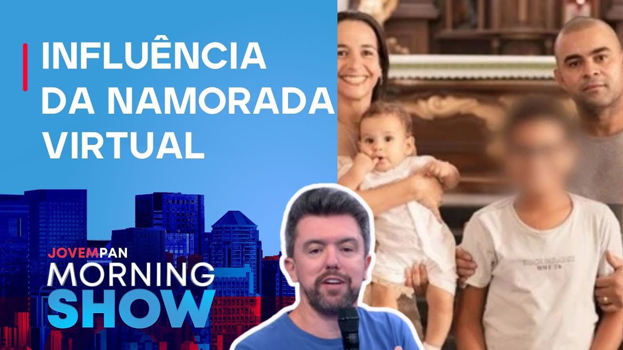 CRIANÇAS podem ser MÁS Adolescente MATOU PAIS e IRMÃO neurocomunicado MANDA A REAL