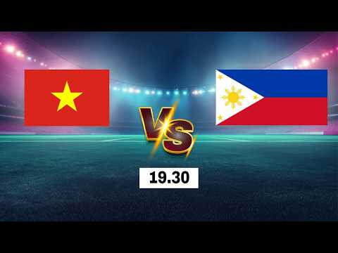 LIVE 🔴 Vietnam vs Philippines | FIFA ASEAN Cup 2026 | Live Score