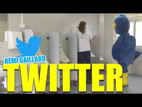 Francuski komik Remi Gaillard postanowił nadać nowe znaczenie wyrażeniu "follow somebody on Twitter" ("obserwować kogoś na Twitterze"). Tym razem jednak to Twitter wystąpił w roli obserwatora!