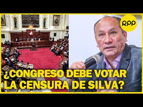 ¿Cuál es el proceso a seguir por el Congreso tras la renuncia de Juan Silva al MTC?