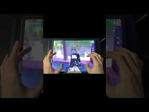 KING 6finger HANDCAM iPad Pro 12.9 120FPS | Solo vs Squad - PUBG MOBILE