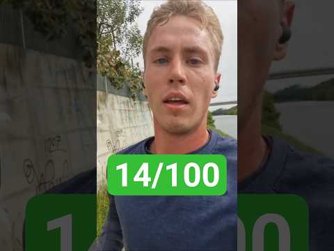 Day 14/100 100 Push Ups and 10 km.